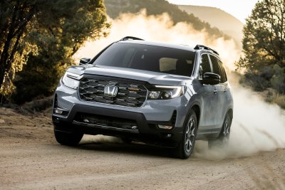 2022 Honda Passport Trailsport 2022 Honda Passport Trailsport