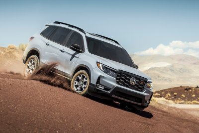 2022 Honda Passport Trailsport 2022 Honda Passport Trailsport