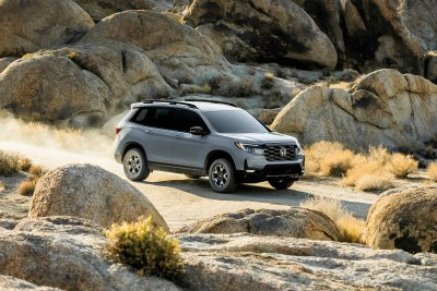2022 Honda Passport Trailsport 2022 Honda Passport Trailsport