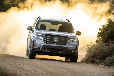 2022 Honda Passport Trailsport 2022 Honda Passport Trailsport