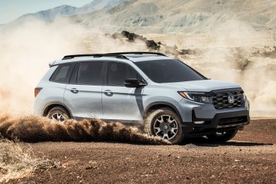 2022 Honda Passport Trailsport 2022 Honda Passport Trailsport