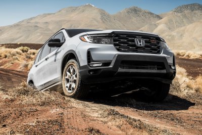 2022 Honda Passport Trailsport 2022 Honda Passport Trailsport