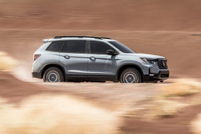 2022 Honda Passport Trailsport 2022 Honda Passport Trailsport