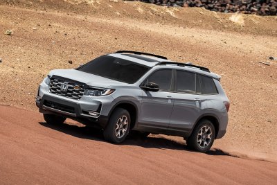 2022 Honda Passport Trailsport 2022 Honda Passport Trailsport