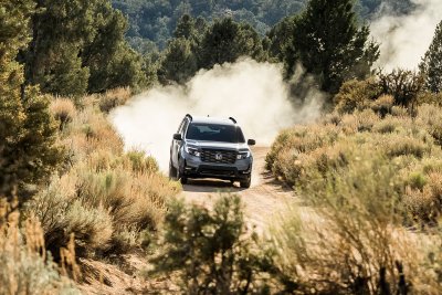 2022 Honda Passport Trailsport 2022 Honda Passport Trailsport