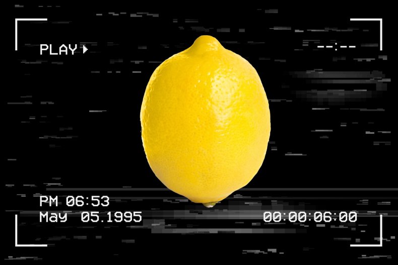 File photo of lemon on film. 