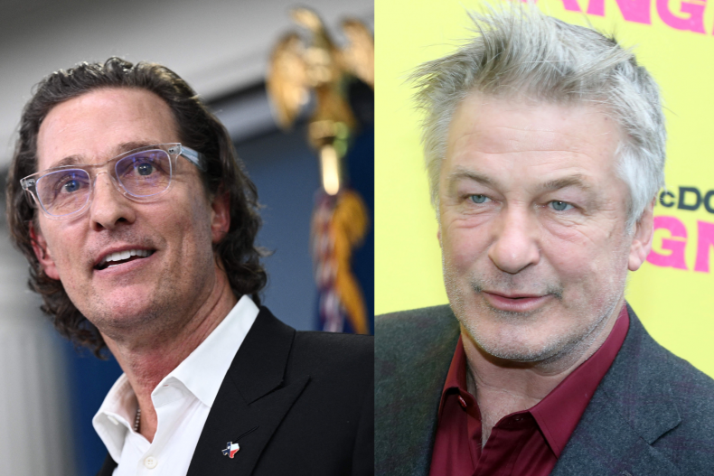 Alec Baldwin, Matthew McConaughey