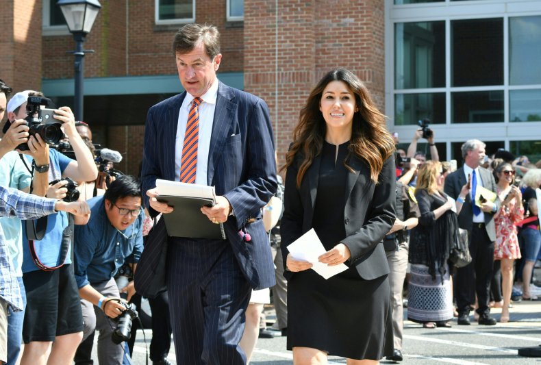 Depp's lawyers Ben Chew and Camille Vasquez