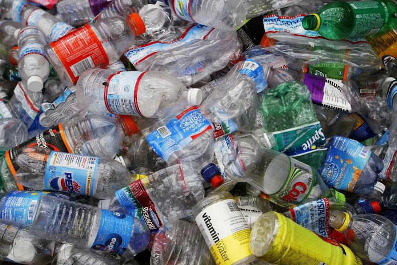 Plastic bottles