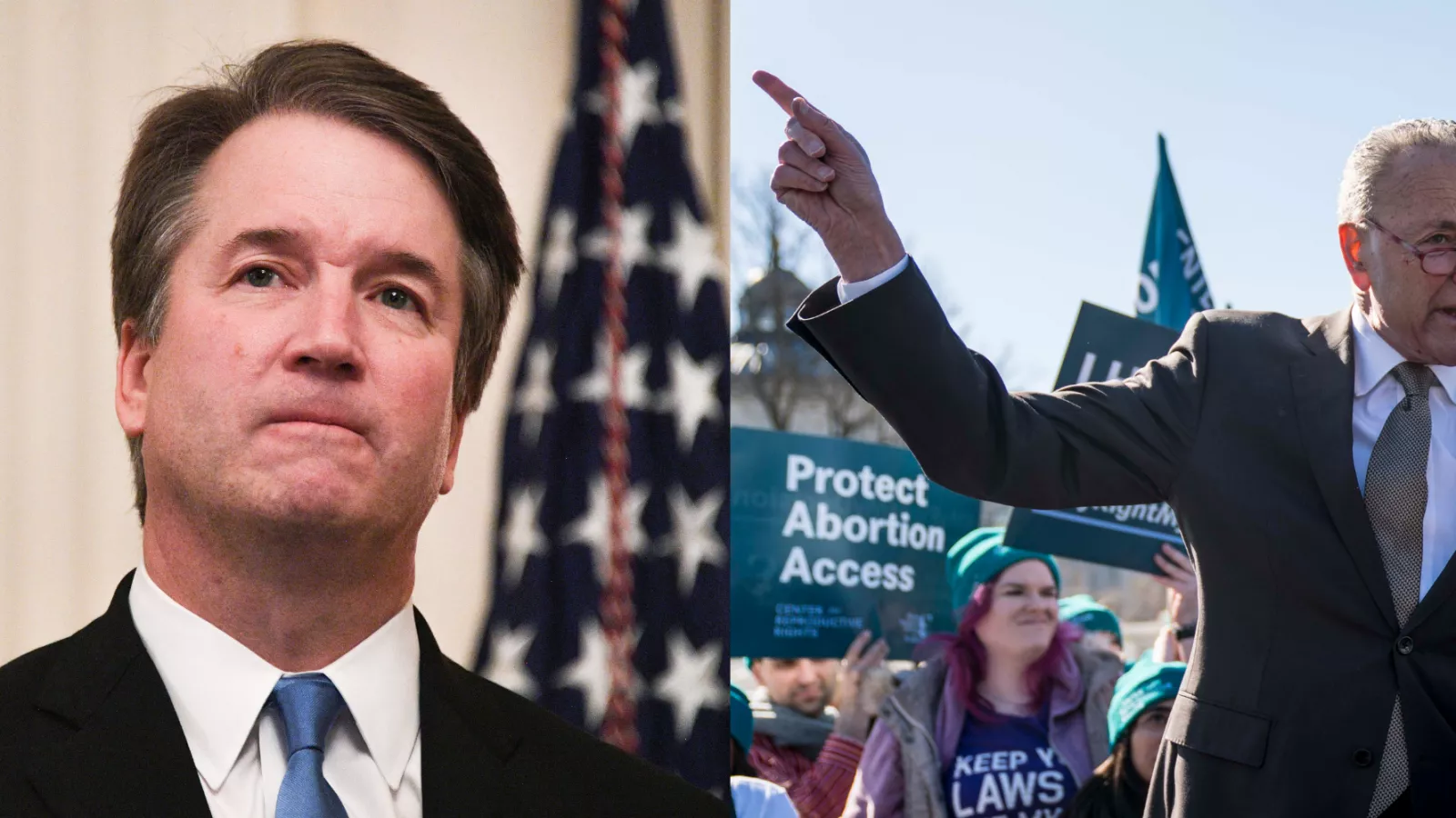 Schumer Telling Brett Kavanaugh He ll Pay the Price for Roe Resurfaces Newsweek