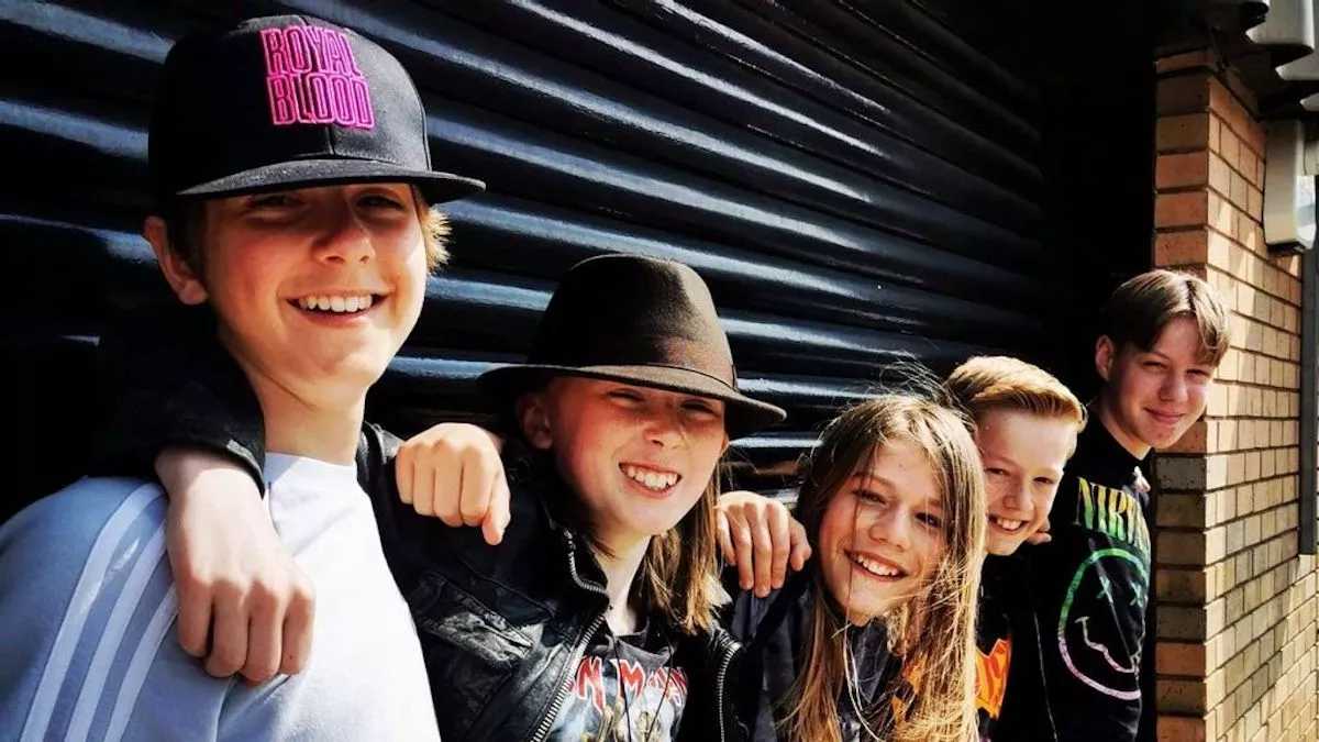 One of Britain's Youngest Rock Bands Already Booking Gigs - Vimarsana News