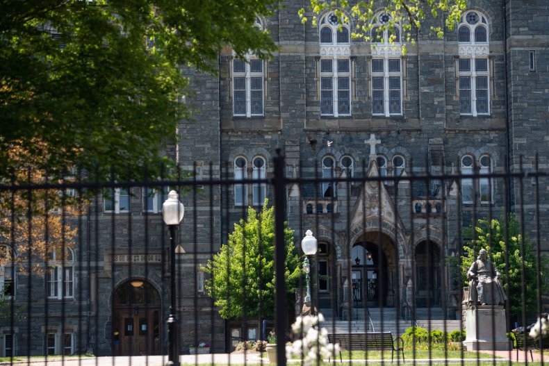 Georgetown University campus