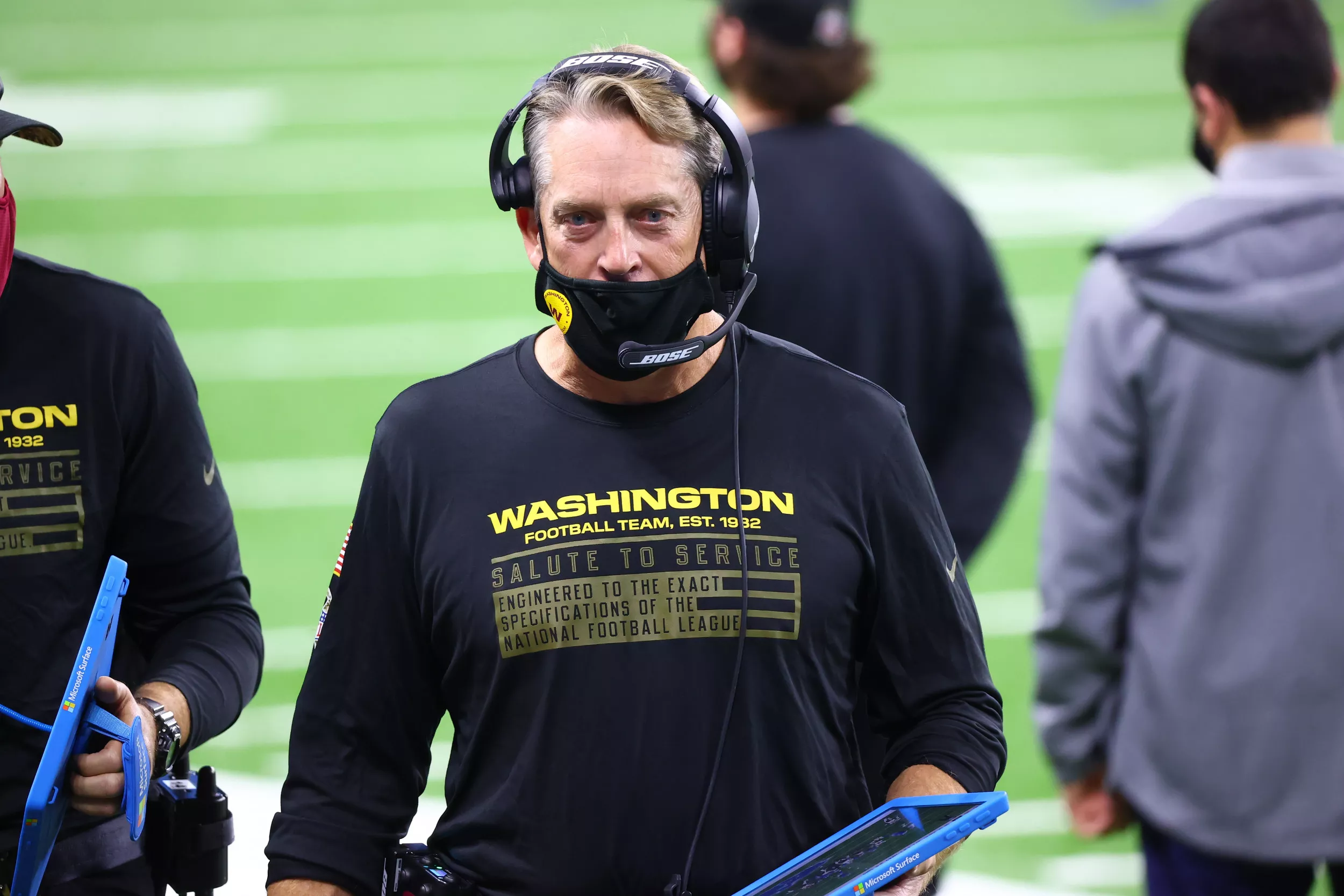 NFL Coach Jack Del Rio Calls Jan 6. Capitol Riot Just a 'Dust-Up' - Vimarsana News