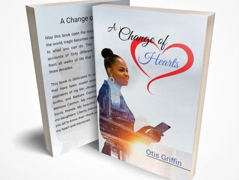 Otis Griffin A Change of Hearts Book