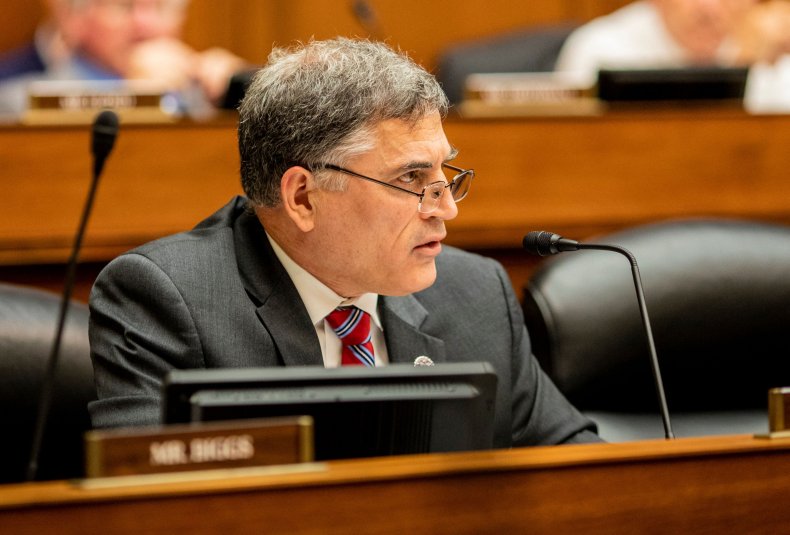 Rep. Clyde speaks at committee hearing