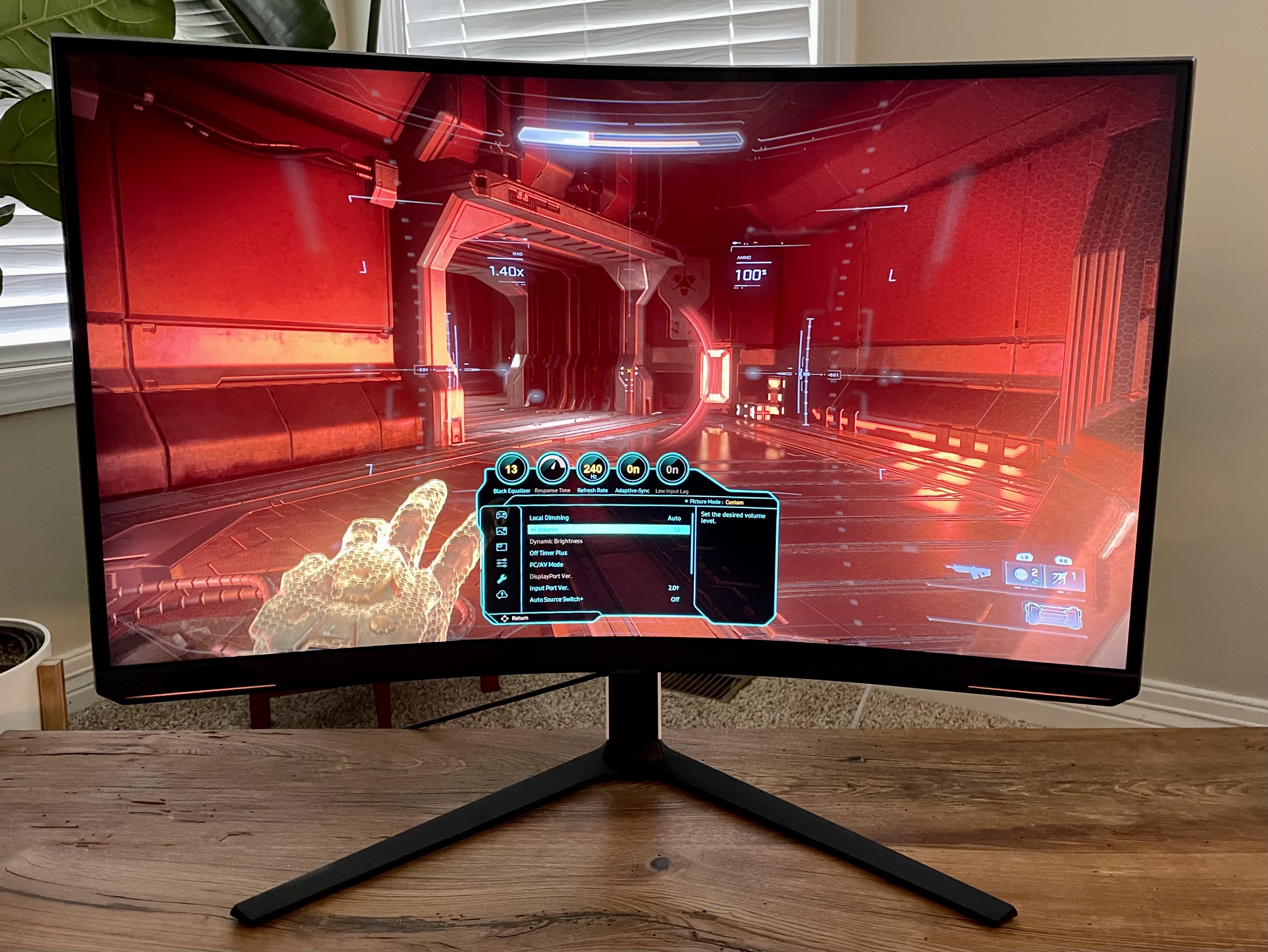 odyssey g8 monitor