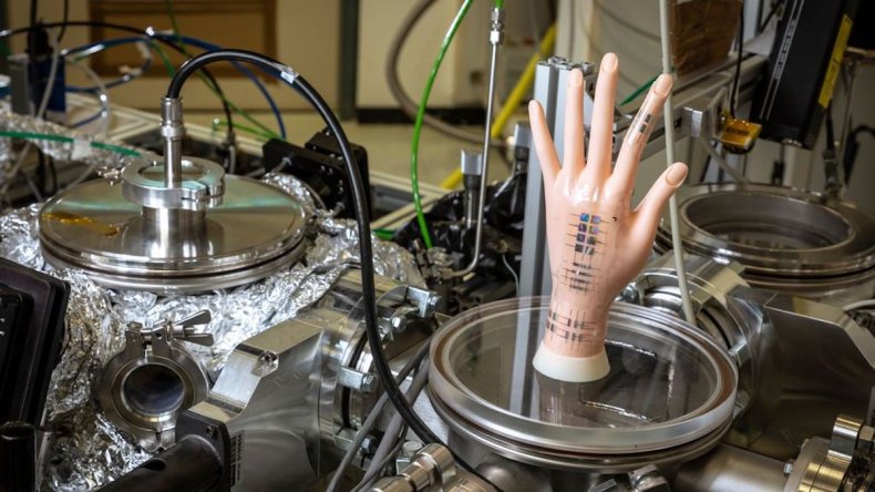 Smartskin research project