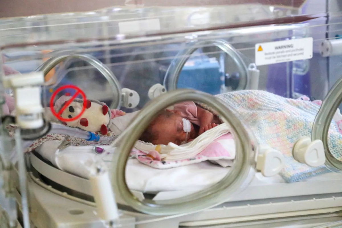 COVID-19 Moms' Newborns Show Motoric Deficits: Study - Vimarsana News