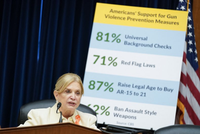 Carolyn Maloney
