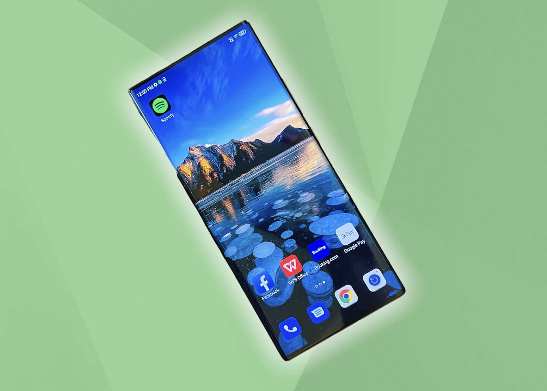 ZTE Axon 40 Ultra Is Literally All Screen