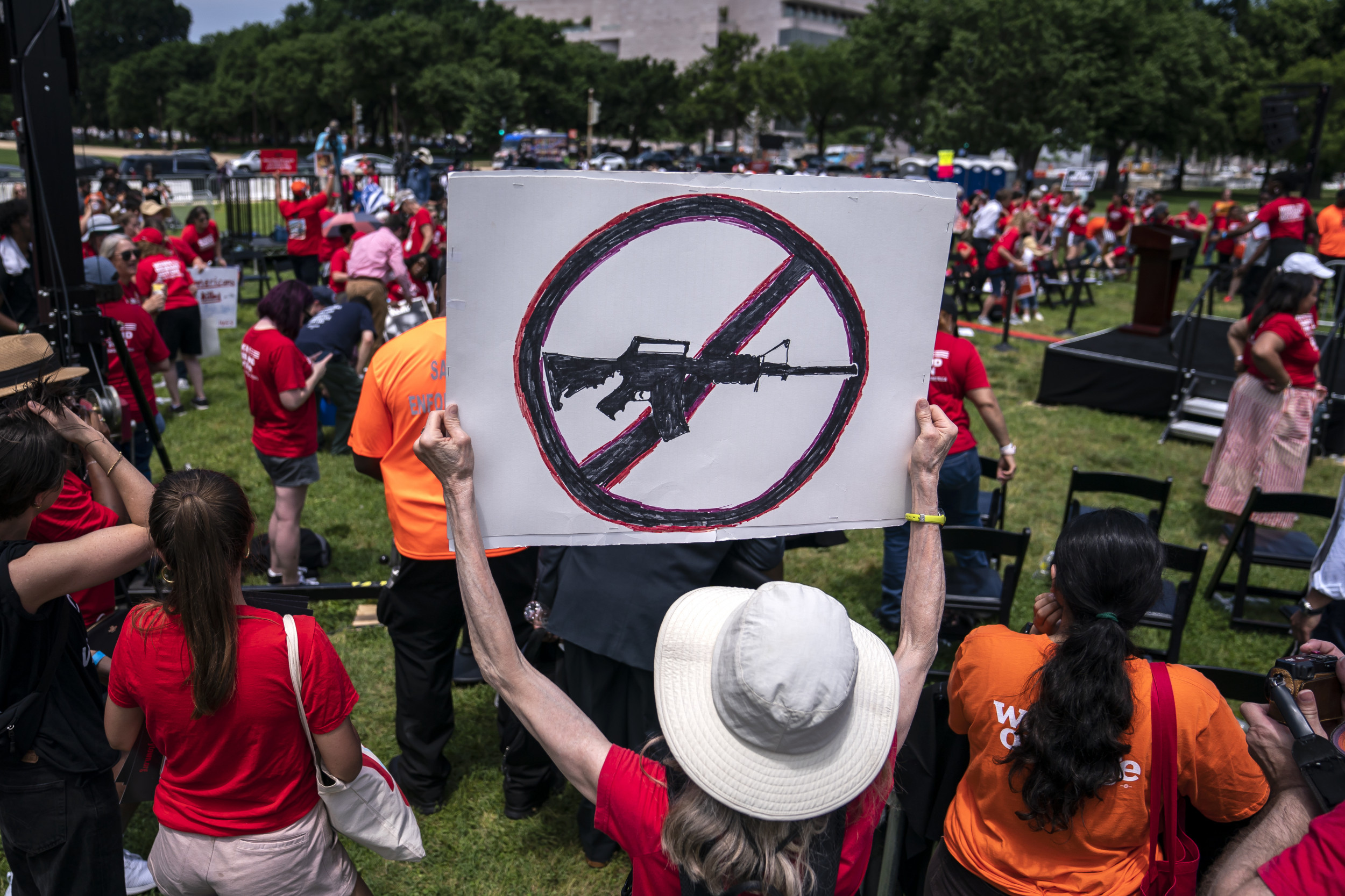 Gun Restriction Bill Passes House With Help of Republicans