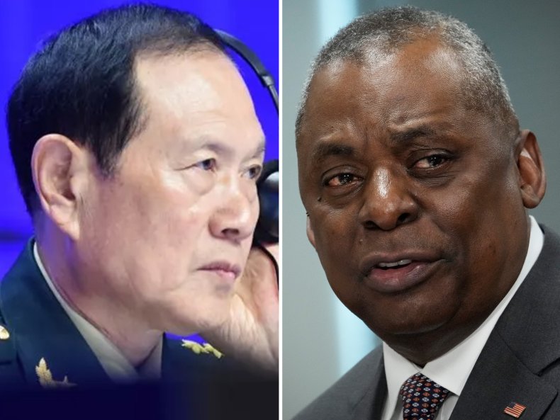 Lloyd Austin to Meet Chinese Defense Minister