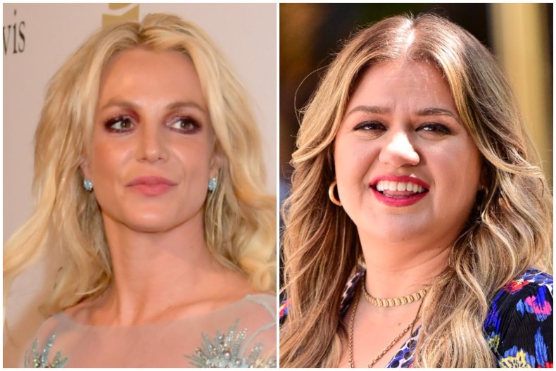 Britney Spears calls out Kelly Clarkson