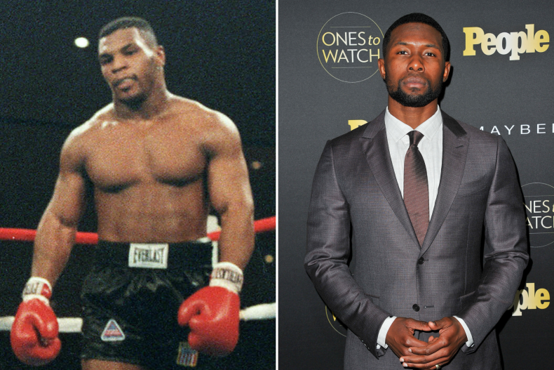Mike Tyson and Trevante Rhodes