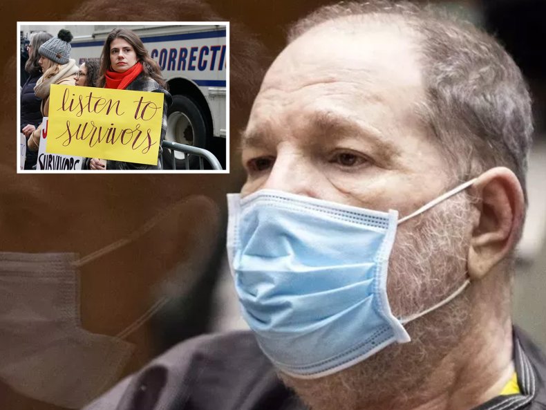 Harvey Weinstein Charged With 2 Further Counts