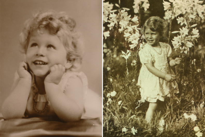Queen Elizabeth II Baby Photos