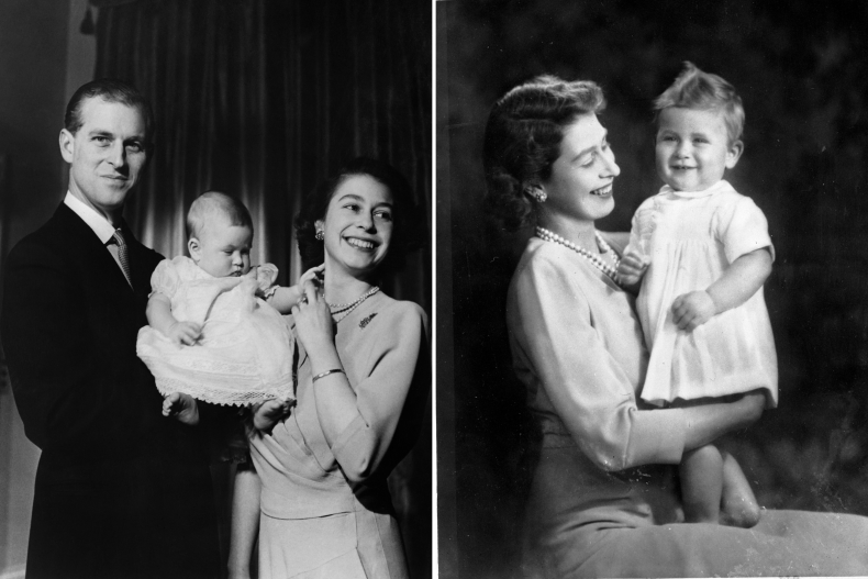 Prince Charles Baby Photos