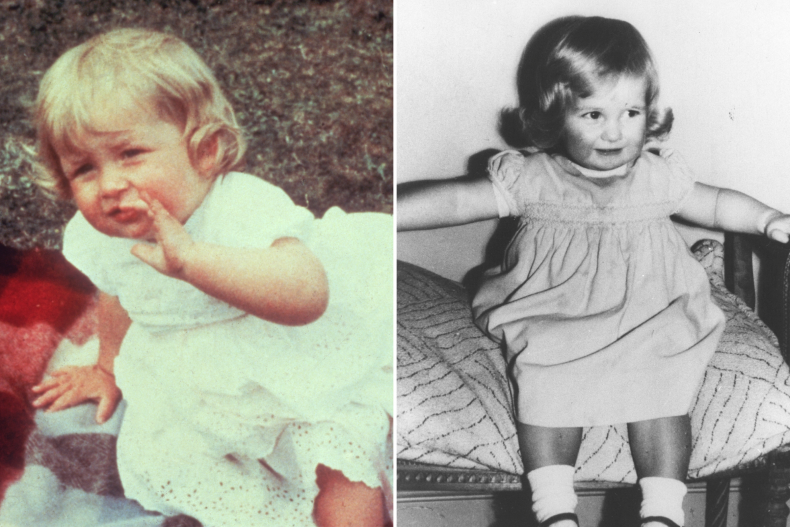 Princess Diana Baby Photos