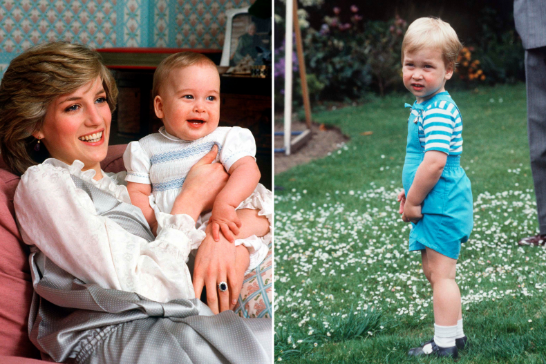 Prince William Baby Photos