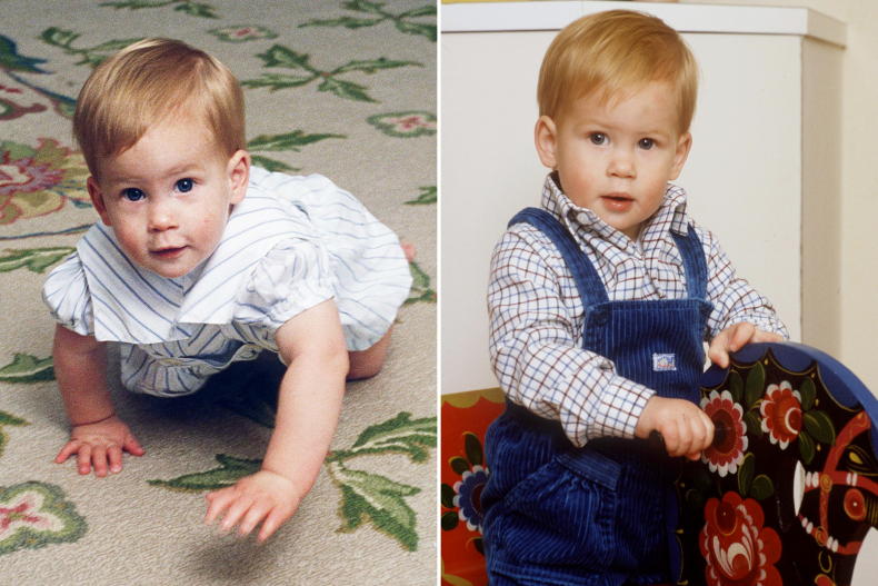 Prince Harry Baby Photos