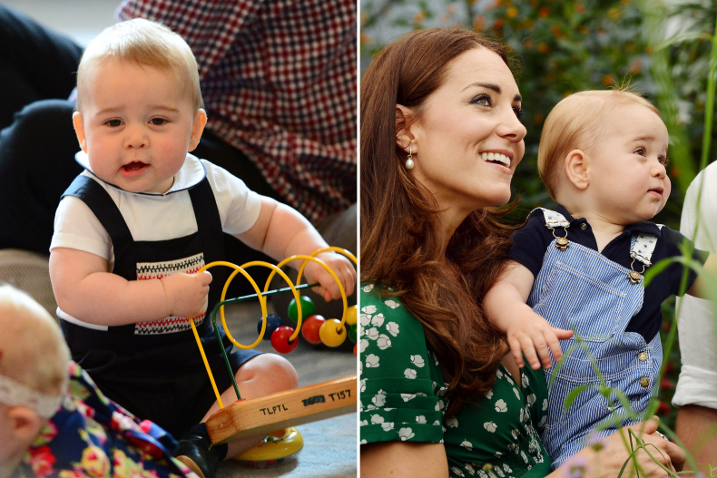 Prince George Baby Photos