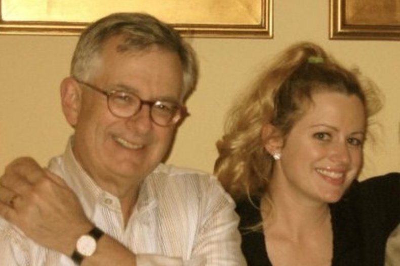 Carrie Friedman Lloyd and her father