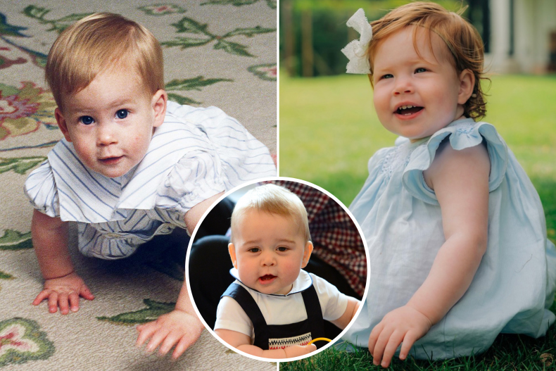 Royal Baby Photos