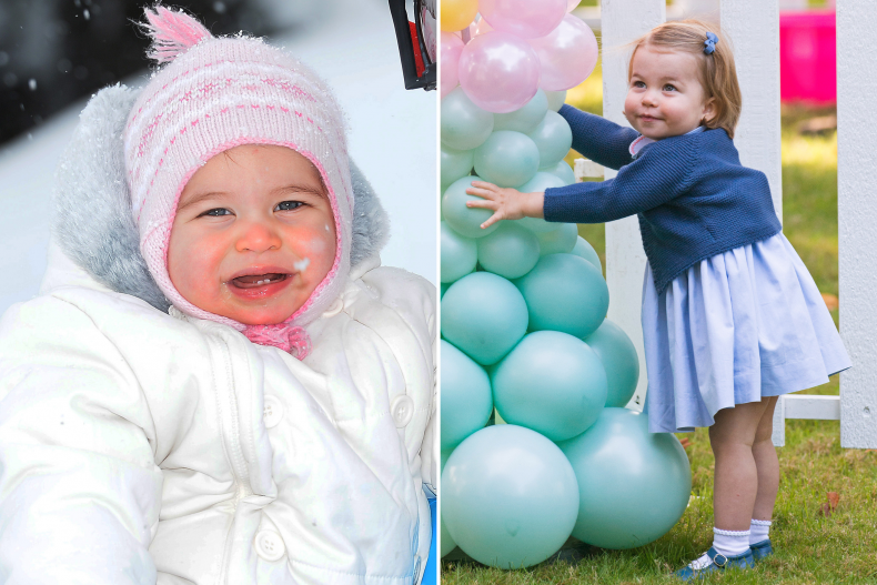Princess Charlotte Baby Photos