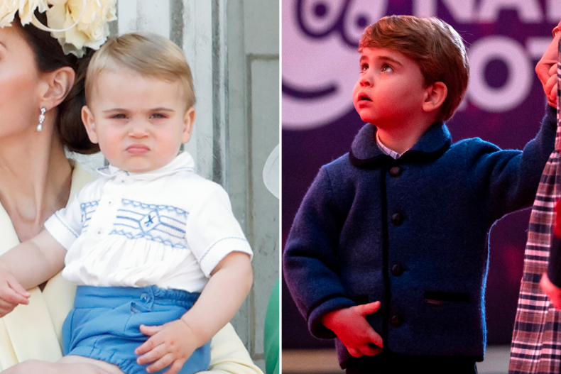 Prince Louis Baby Photos