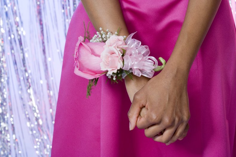File photo of woman in a dress.