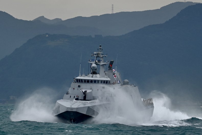 U.S. Approves $120M Deal For Taiwan Navy