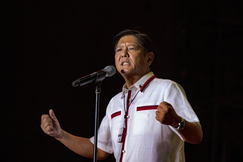 Marcos Jr. Philippines contempt 