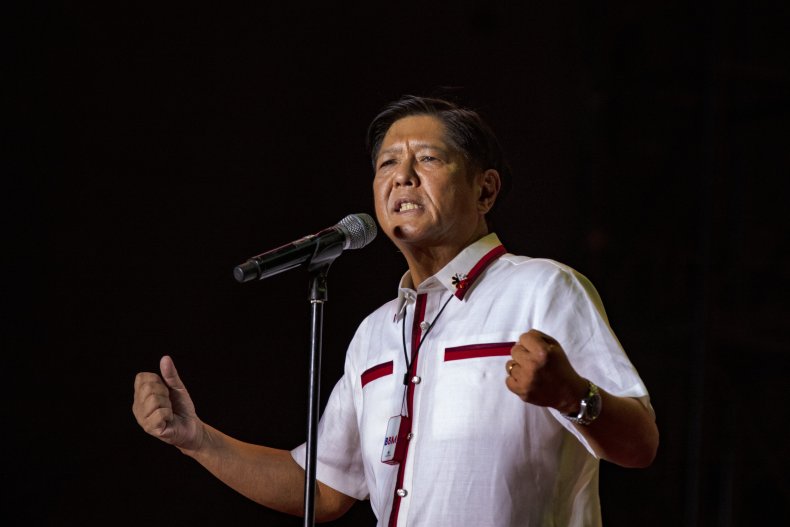 Marcos Jr. Philippines contempt