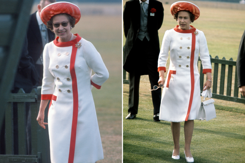 Queen Elizabeth II Royal Ascot 1976