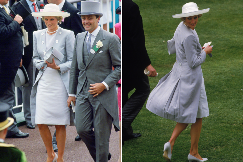 Princess Diana Royal Ascot 1988