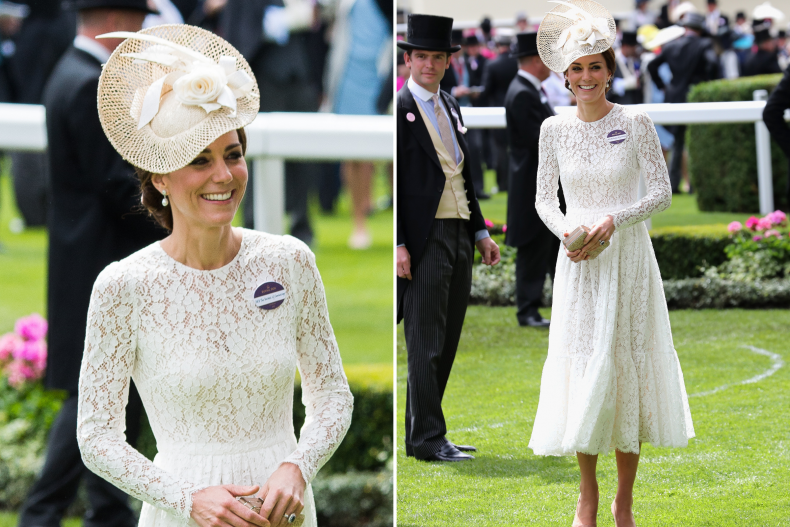 Kate Middleton Royal Ascot 2016