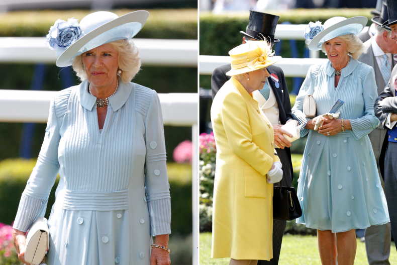 Camilla, Duchess of Cornwall Royal Ascot 2017