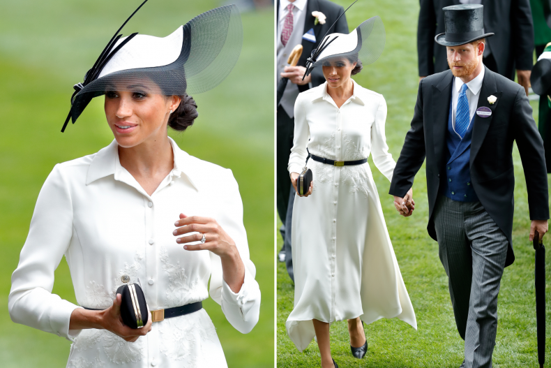 Meghan Markle Royal Ascot 2018