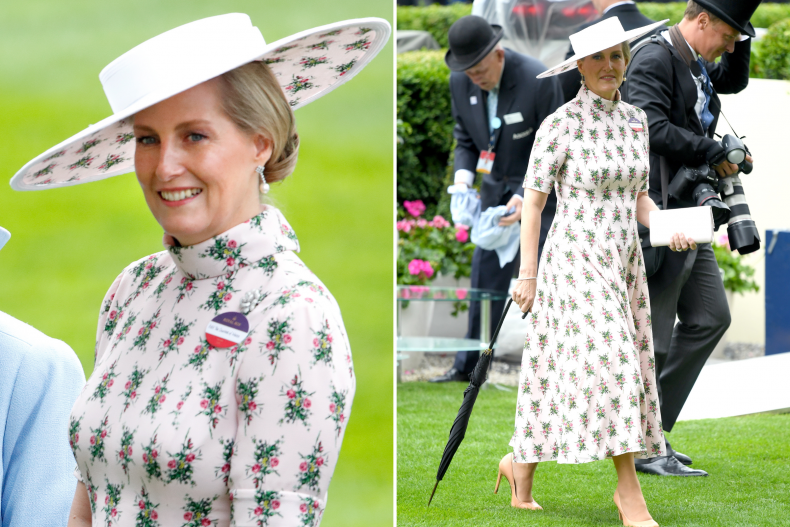Sophie, Countess of Wessex Royal Ascot 2019