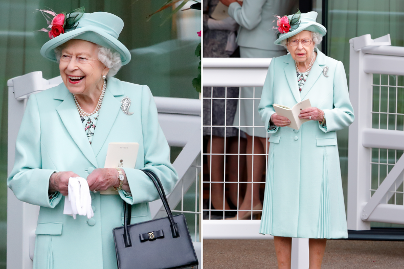 Queen Elizabeth II Royal Ascot 2021